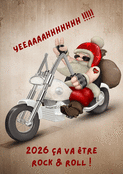 2026, la f&ecirc;te avec le P&egrave;re No&euml;l biker !
